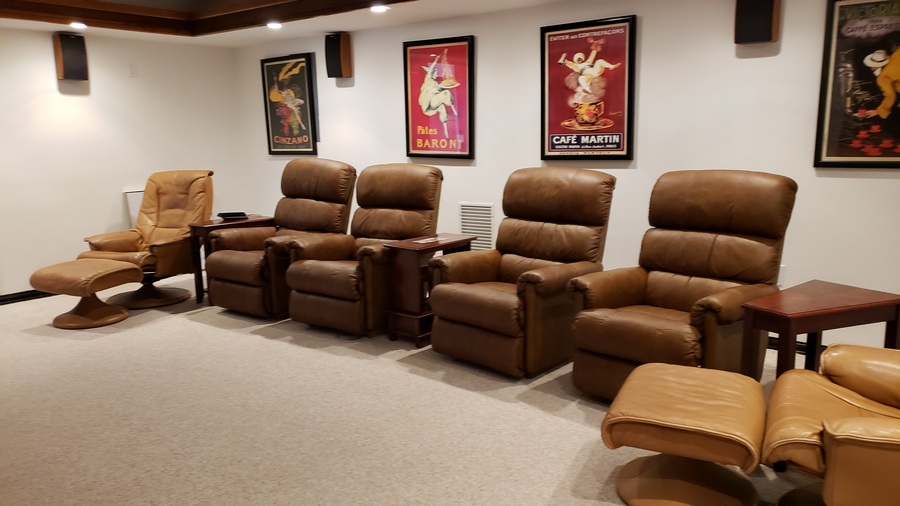 Media Seating Area